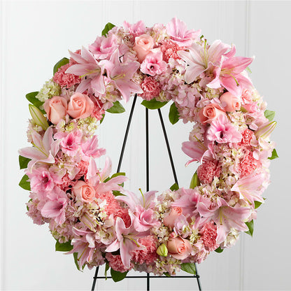 Loving Remembrance Wreath –  Sign Of The Rose, Colorado Springs CO