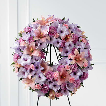Beloved Friend Wreath –  Sign Of The Rose, Colorado Springs CO