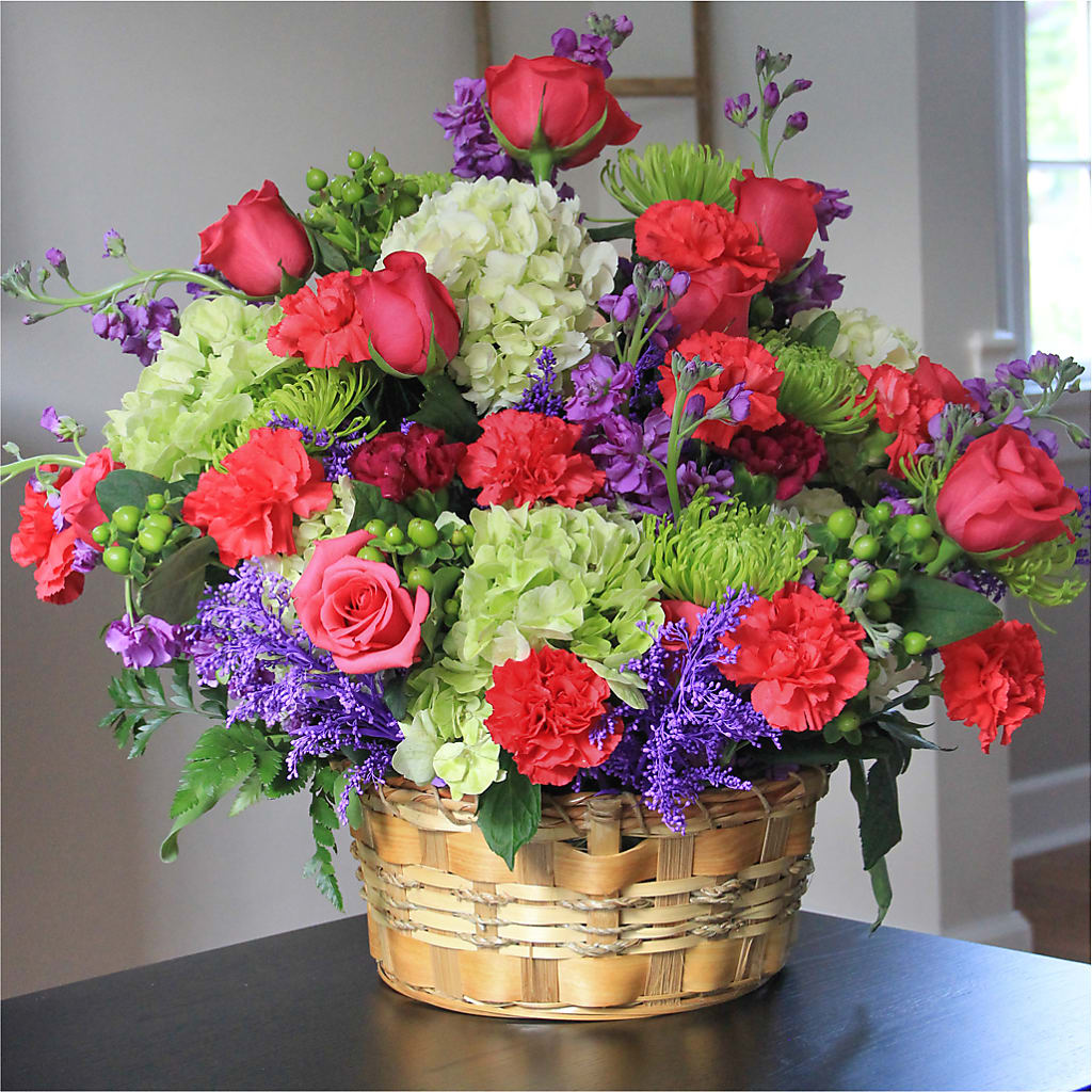 Warm Embrace Arrangement –  Sign Of The Rose, Colorado Springs CO