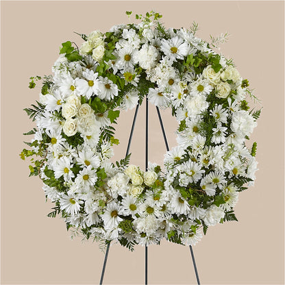 Faithful Wishes Wreath –  Sign Of The Rose, Colorado Springs CO