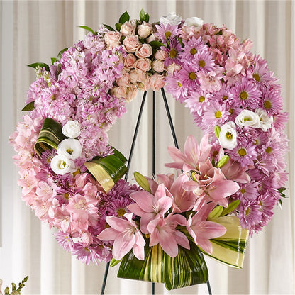 Gift of Warmth Wreath –  Sign Of The Rose, Colorado Springs CO