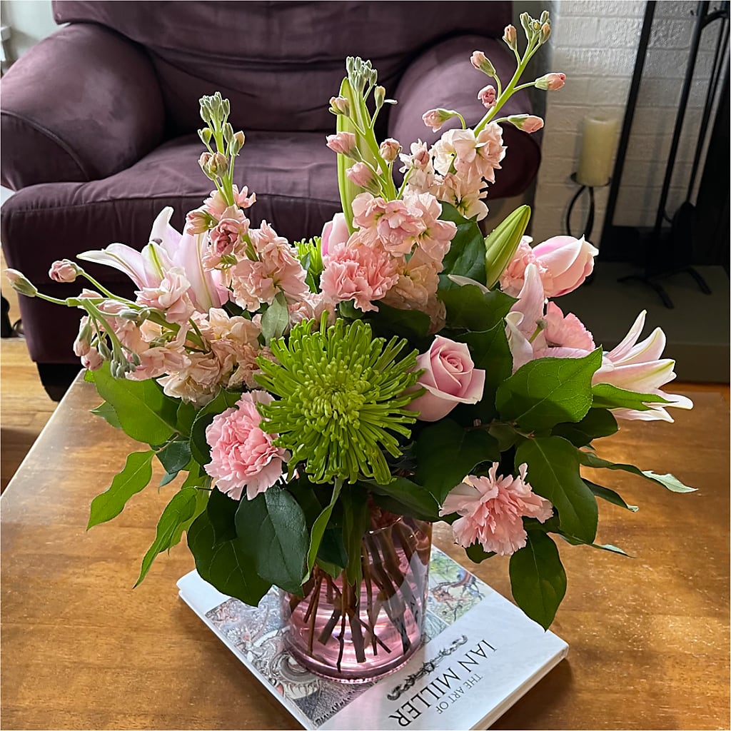 Pretty in Pink Bouquet –  Sign Of The Rose, Colorado Springs CO