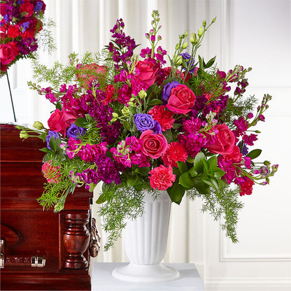 Eternal Day Arrangement –  Sign Of The Rose, Colorado Springs CO