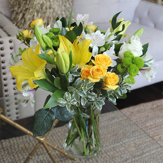 Hope & Serenity Bouquet –  Sign Of The Rose, Colorado Springs CO