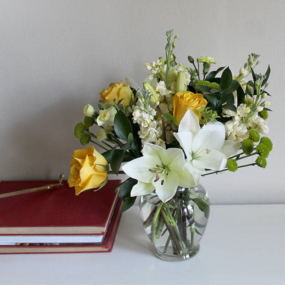 Hope & Serenity Bouquet –  Sign Of The Rose, Colorado Springs CO