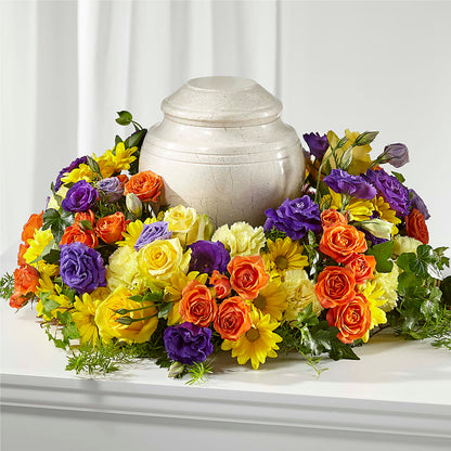 Blossoms of Remembrance Cremation Adornment –  Sign Of The Rose, Colorado Springs CO