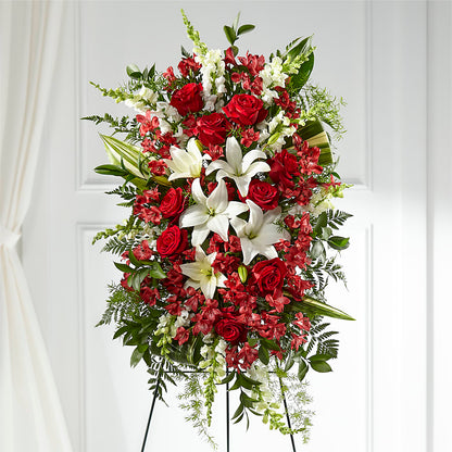 Everlasting Memory Standing Spray –  Sign Of The Rose, Colorado Springs CO