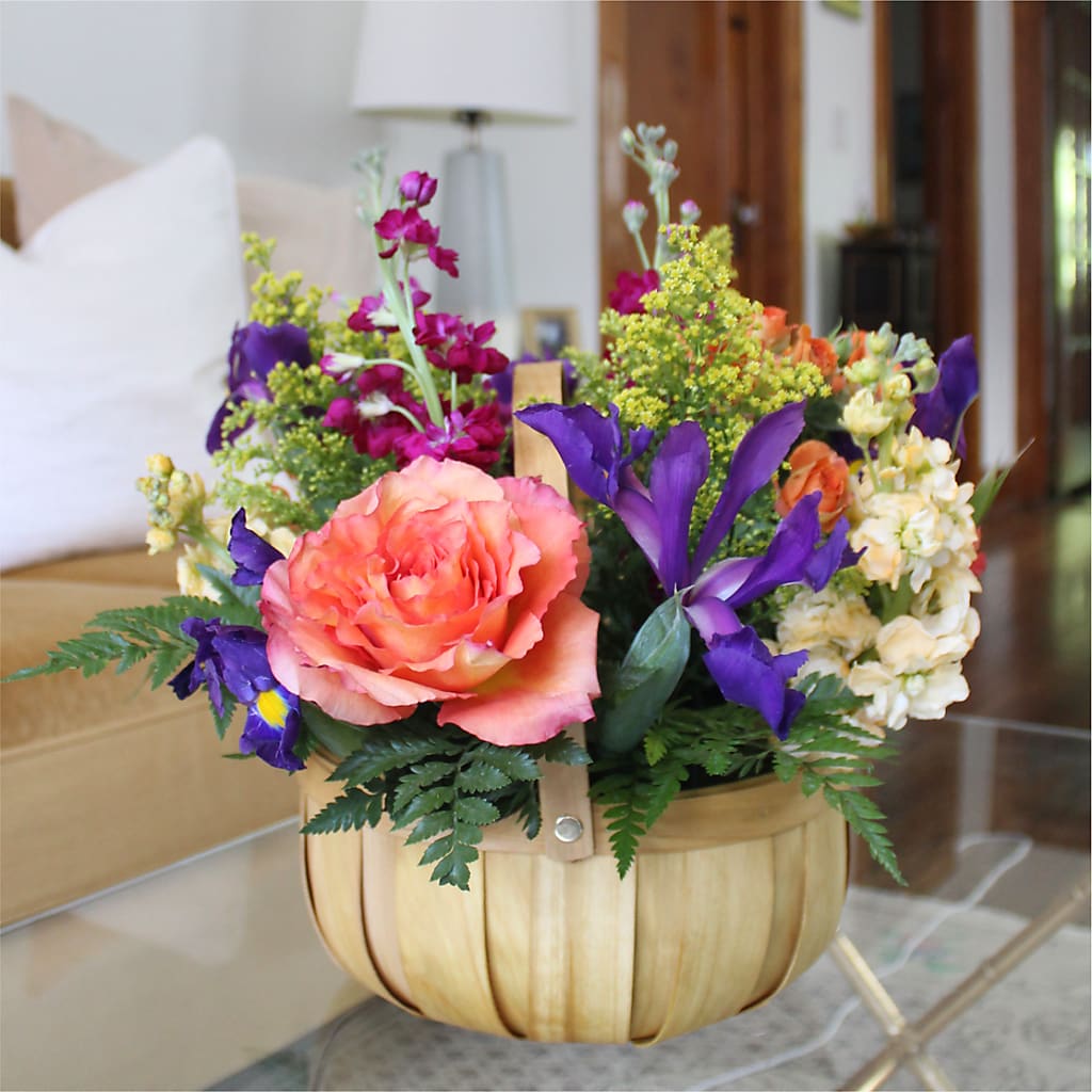 Garden of Life Basket –  Sign Of The Rose, Colorado Springs CO