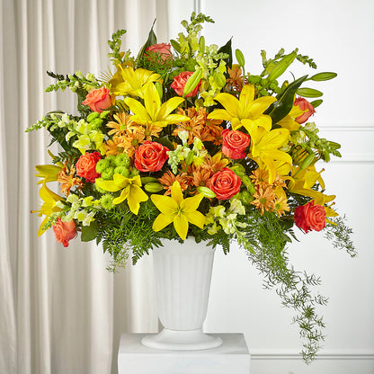 Fall Sentiments Arrangement –  Sign Of The Rose, Colorado Springs CO
