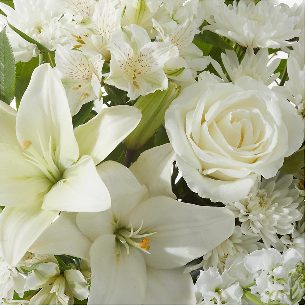 Peaceful Reflections Arrangement –  Sign Of The Rose, Colorado Springs CO