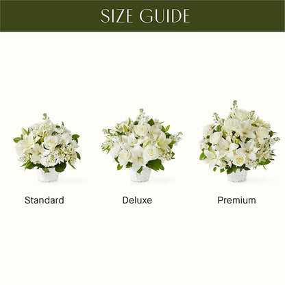 Peaceful Reflections Arrangement –  Sign Of The Rose, Colorado Springs CO
