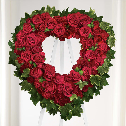 Wholehearted Standing Spray –  Sign Of The Rose, Colorado Springs CO