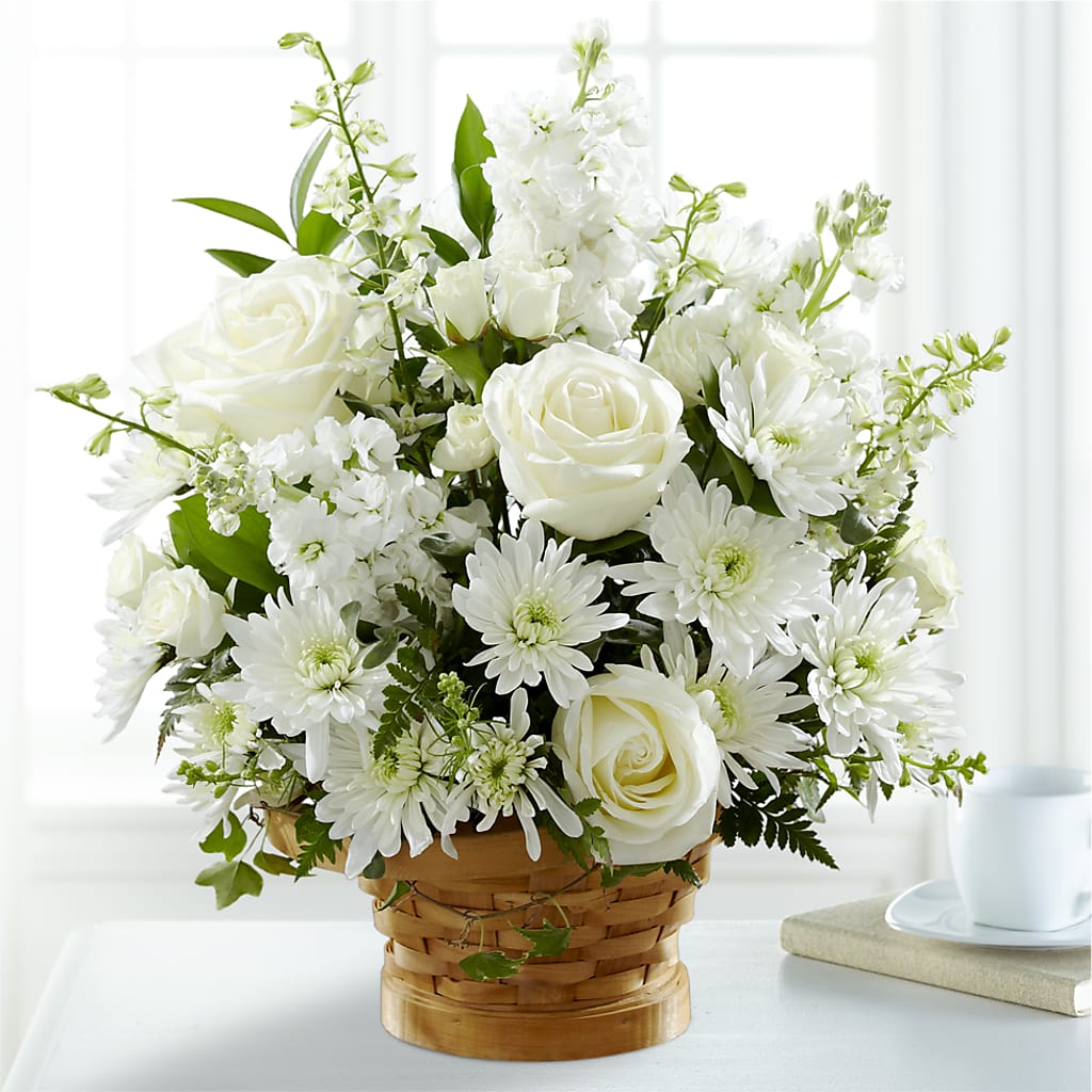 Heartfelt Condolences Arrangement –  Sign Of The Rose, Colorado Springs CO