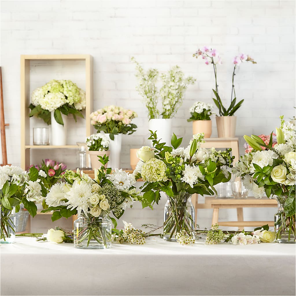 Classic Ivory – A Florist Original –  Sign Of The Rose, Colorado Springs CO