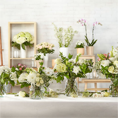 Classic Ivory – A Florist Original –  Sign Of The Rose, Colorado Springs CO