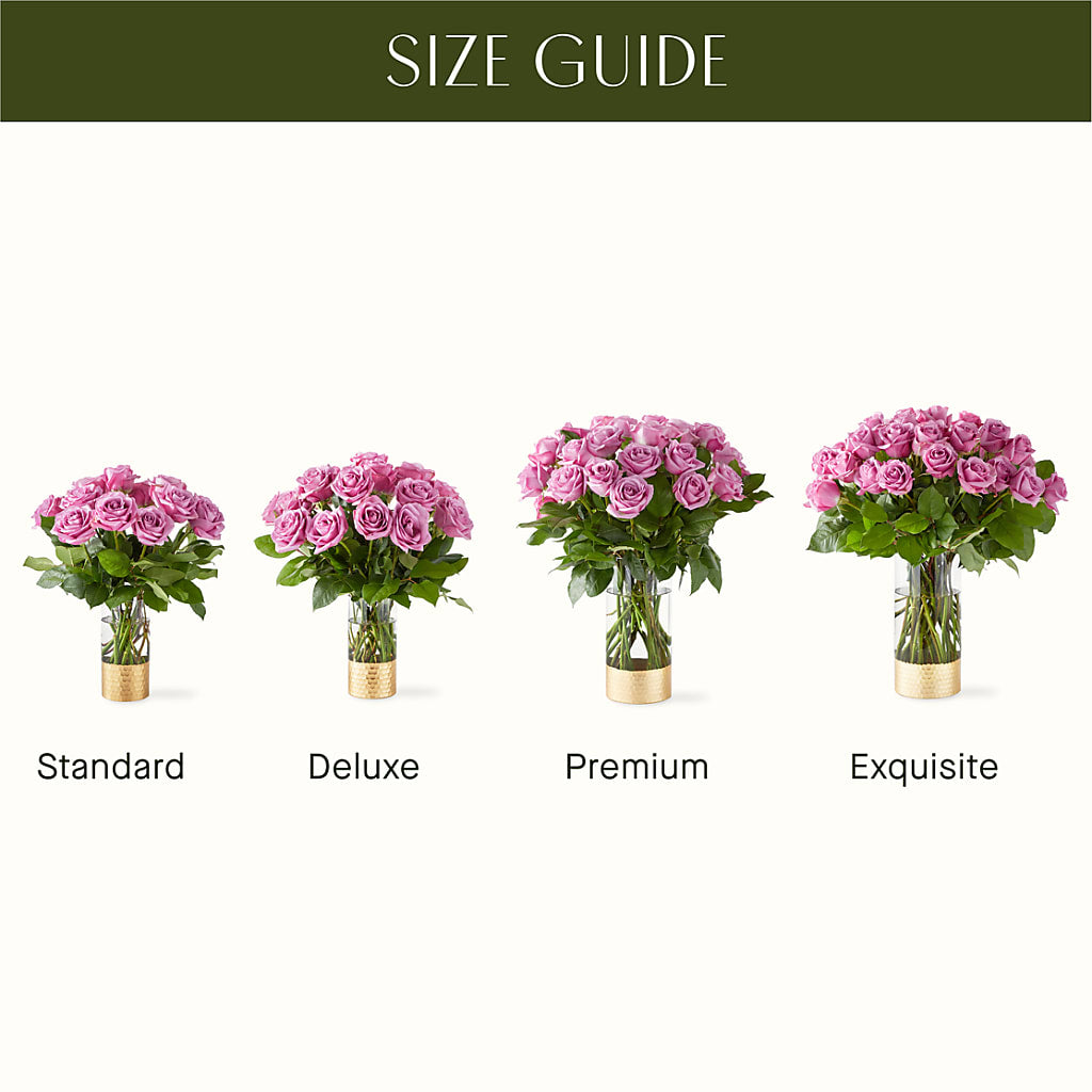 Secret Admirer Lavender Rose Bouquet –  Sign Of The Rose, Colorado Springs CO