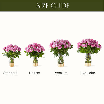 Secret Admirer Lavender Rose Bouquet –  Sign Of The Rose, Colorado Springs CO