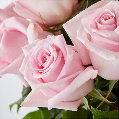 Picture Perfect Pink Rose Bouquet –  Sign Of The Rose, Colorado Springs CO