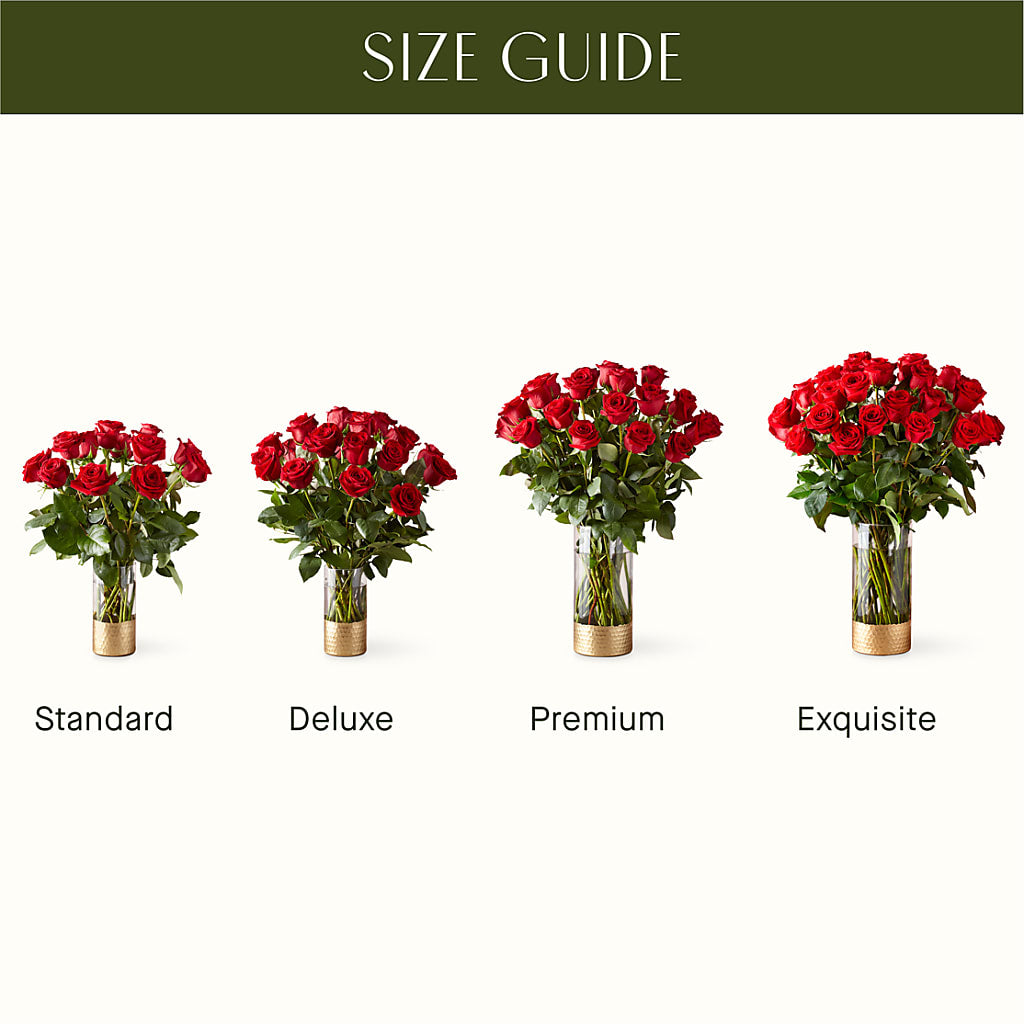Classic Love Red Rose Bouquet –  Sign Of The Rose, Colorado Springs CO