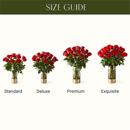 Classic Love Red Rose Bouquet –  Sign Of The Rose, Colorado Springs CO