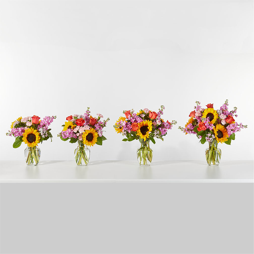 Yellow Brick Road Bouquet –  Sign Of The Rose, Colorado Springs CO
