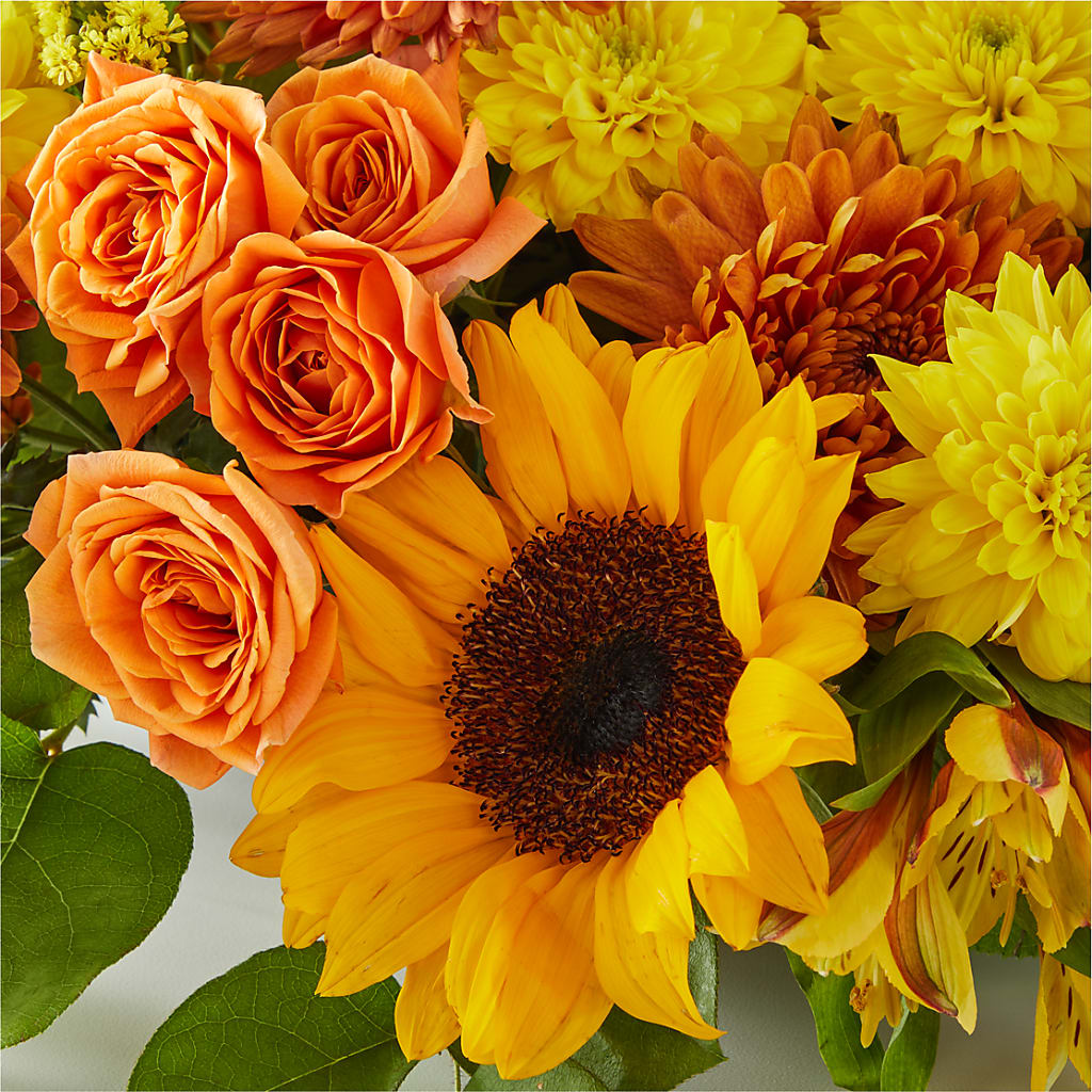 Autumn Harmony Centerpiece –  Sign Of The Rose, Colorado Springs CO