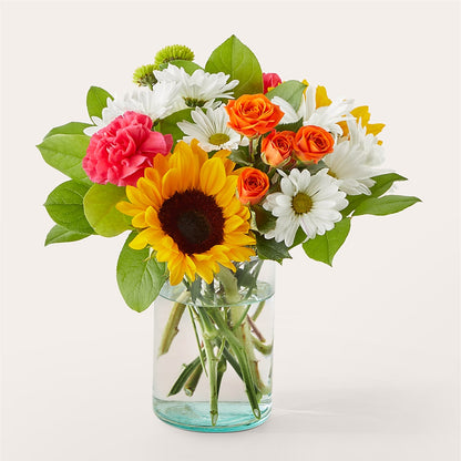 Sun-drenched Blooms Bouquet –  Sign Of The Rose, Colorado Springs CO