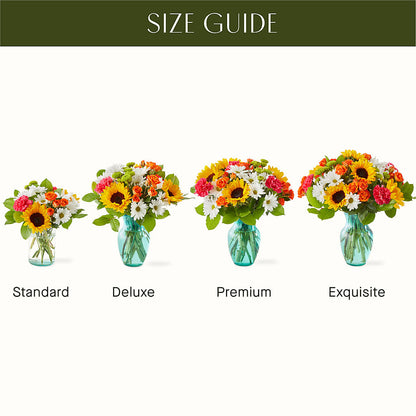 Sun-drenched Blooms Bouquet –  Sign Of The Rose, Colorado Springs CO