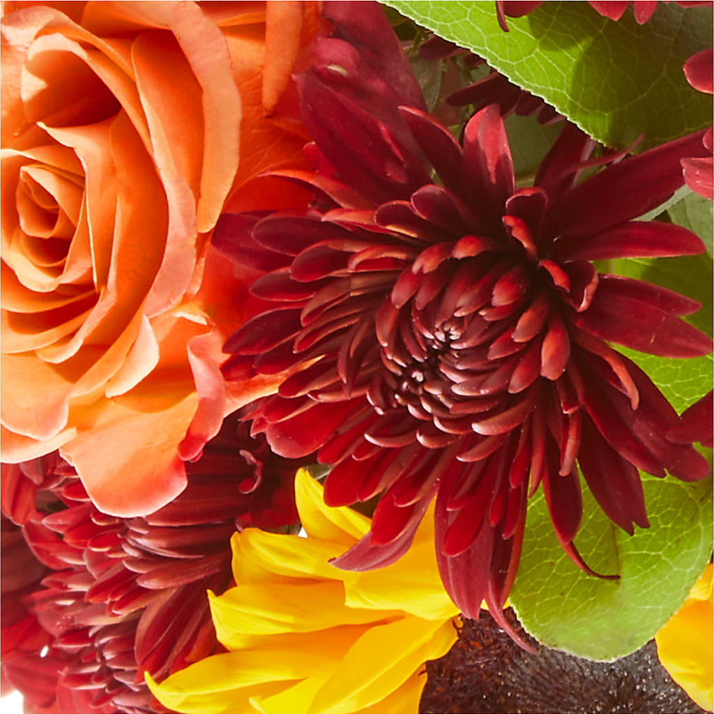 September Sunset Bouquet –  Sign Of The Rose, Colorado Springs CO