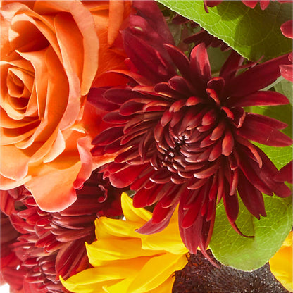 September Sunset Bouquet –  Sign Of The Rose, Colorado Springs CO