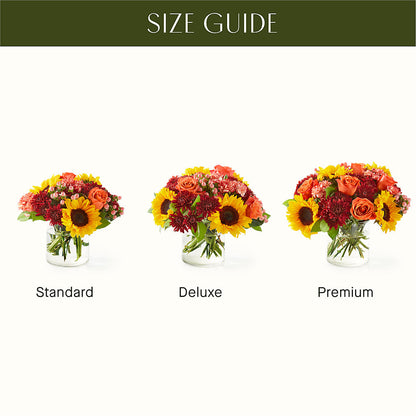 September Sunset Bouquet –  Sign Of The Rose, Colorado Springs CO
