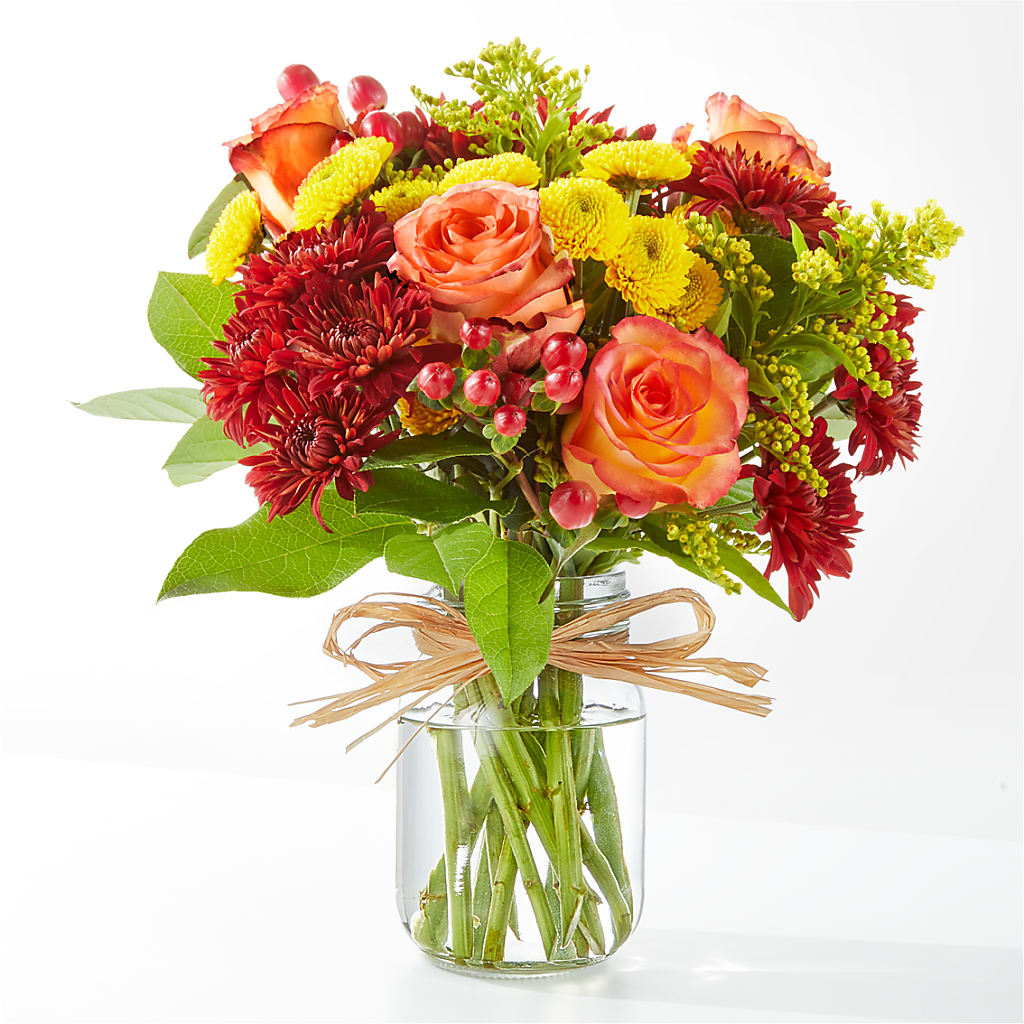 Apple Picking Bouquet –  Sign Of The Rose, Colorado Springs CO