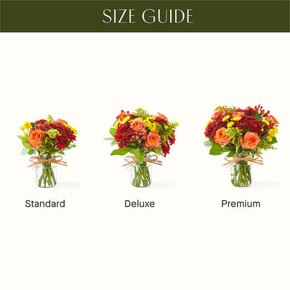 Apple Picking Bouquet –  Sign Of The Rose, Colorado Springs CO