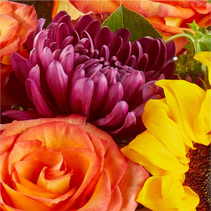 Nature Walk Bouquet –  Sign Of The Rose, Colorado Springs CO