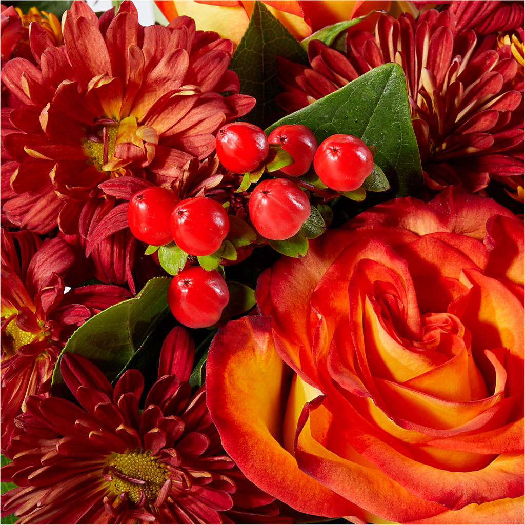 Autumnal Aroma Bouquet –  Sign Of The Rose, Colorado Springs CO