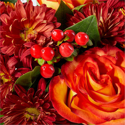 Autumnal Aroma Bouquet –  Sign Of The Rose, Colorado Springs CO
