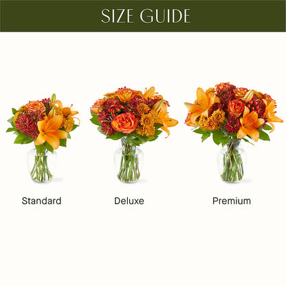 Autumnal Aroma Bouquet –  Sign Of The Rose, Colorado Springs CO