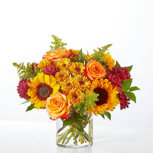 Flannel Scarf Bouquet –  Sign Of The Rose, Colorado Springs CO