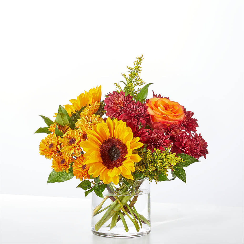 Flannel Scarf Bouquet –  Sign Of The Rose, Colorado Springs CO