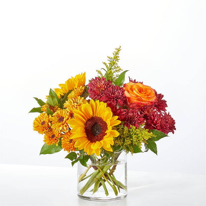 Flannel Scarf Bouquet –  Sign Of The Rose, Colorado Springs CO