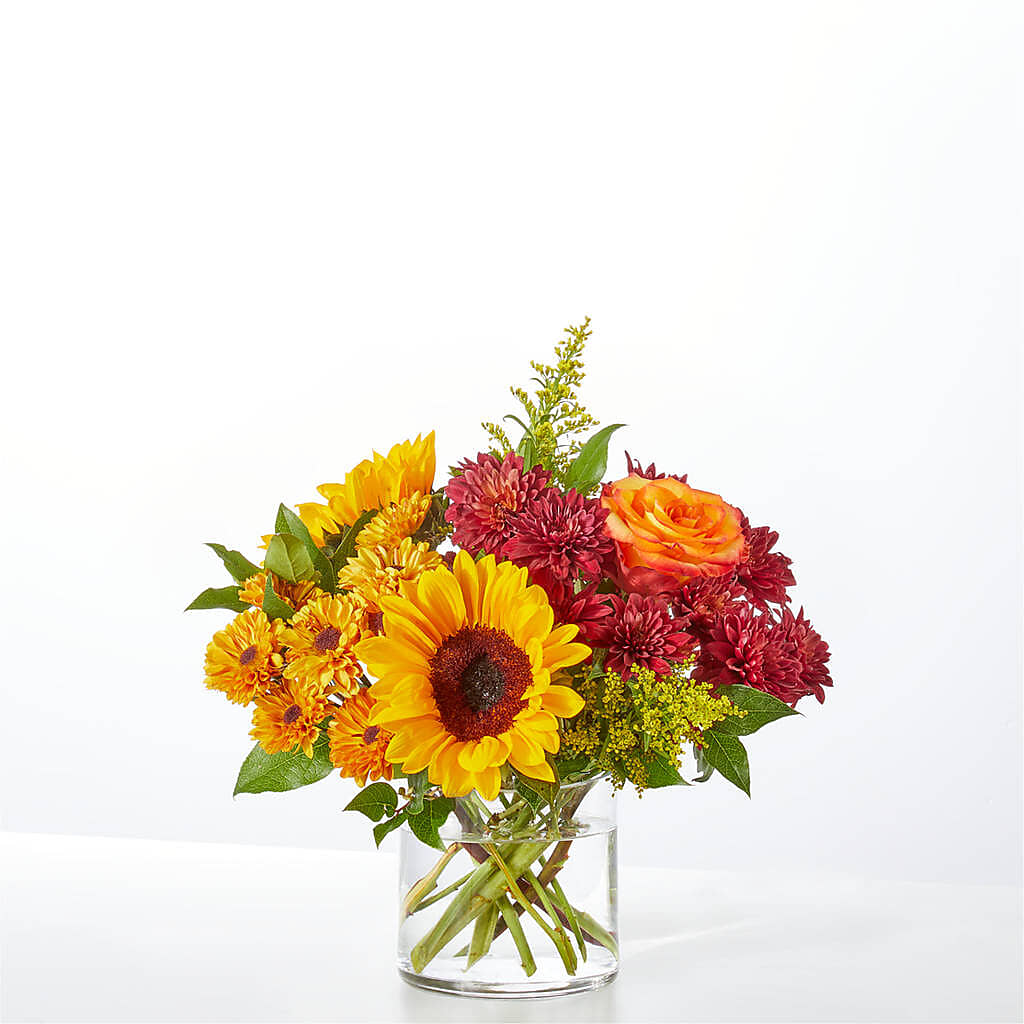Flannel Scarf Bouquet –  Sign Of The Rose, Colorado Springs CO
