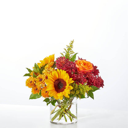 Flannel Scarf Bouquet –  Sign Of The Rose, Colorado Springs CO
