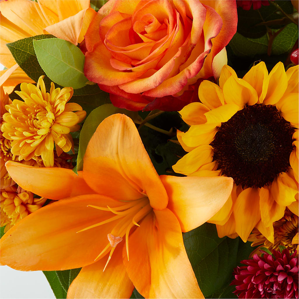 Grateful Centerpiece –  Sign Of The Rose, Colorado Springs CO