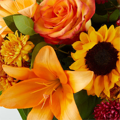 Grateful Centerpiece –  Sign Of The Rose, Colorado Springs CO