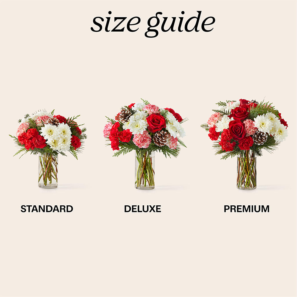 Candy Cane Lane Bouquet –  Sign Of The Rose, Colorado Springs CO