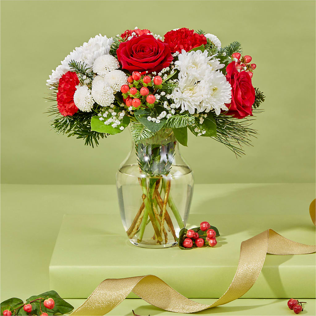 Chance of Flurries Bouquet –  Sign Of The Rose, Colorado Springs CO