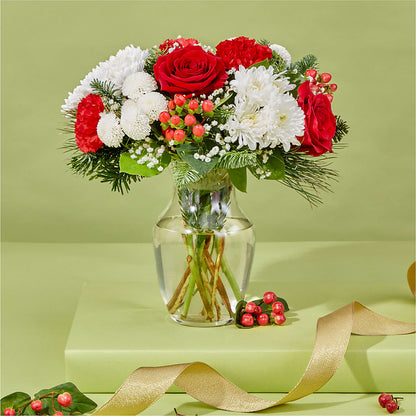 Chance of Flurries Bouquet –  Sign Of The Rose, Colorado Springs CO