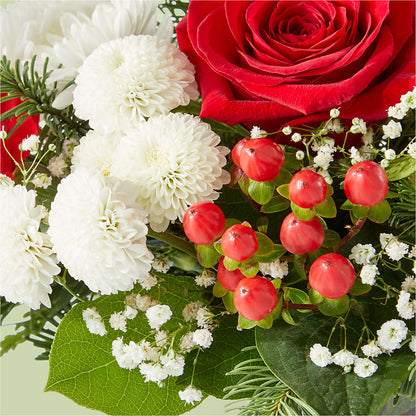 Chance of Flurries Bouquet –  Sign Of The Rose, Colorado Springs CO