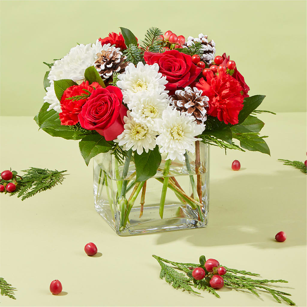 Snow Angel Bouquet –  Sign Of The Rose, Colorado Springs CO