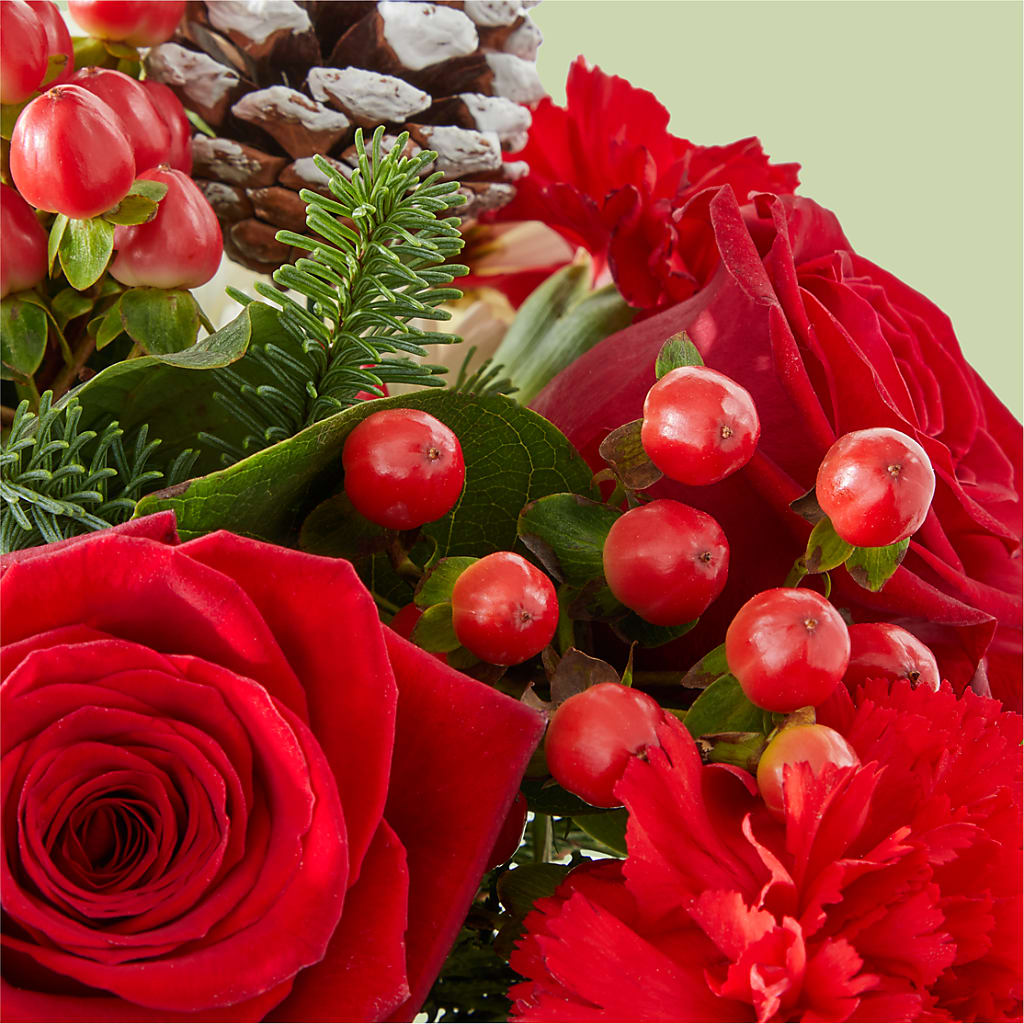 Snow Angel Bouquet –  Sign Of The Rose, Colorado Springs CO